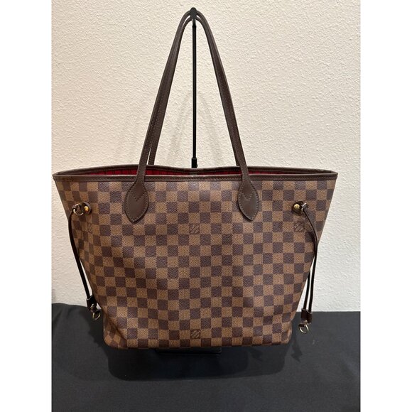 Louis Vuitton Damier Ebene Canvas Neverfull GM Comes with Box & Dust Cover - Picture 4 of 15